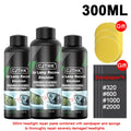 Car Headlight Restoration Polishing Kits Headlamp Scratch Remover Repair