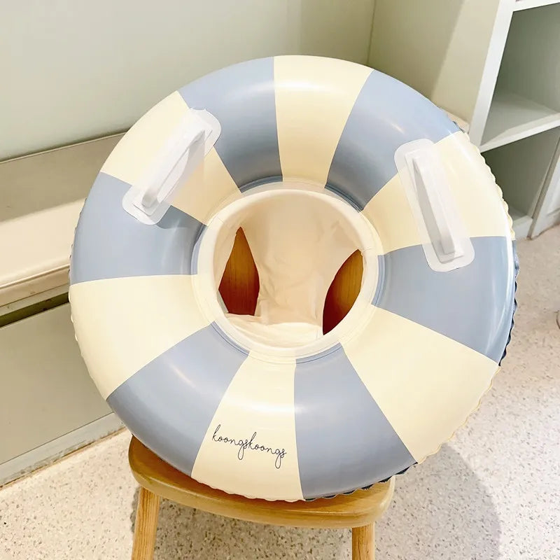 1Pcs Stripe Swim Ring Inflatable Pool Float Swim Tube Pool Accessory Summer Water Pool Floating Toys ﻿ ﻿ ﻿ ﻿ ﻿ ﻿