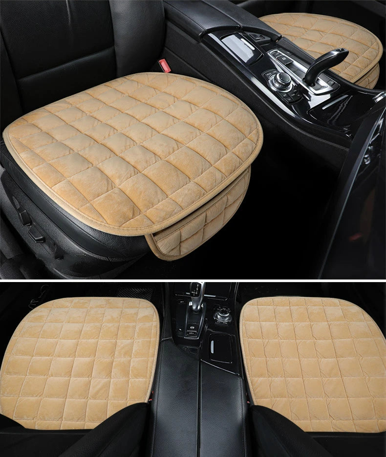 Universal Winter Warm Car Seat Cover Cushion Anti-slip