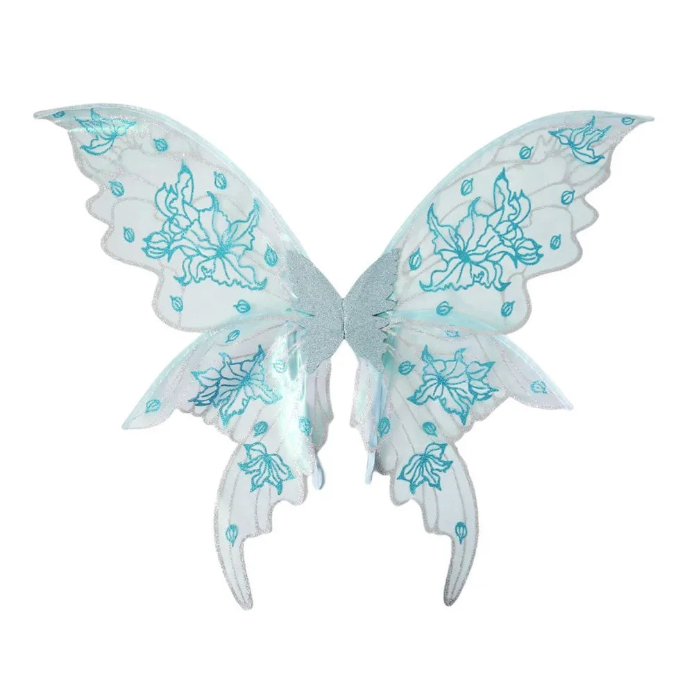 1PC Adults Fairy Wings Girls Sparkling Angel Wings Butterfly