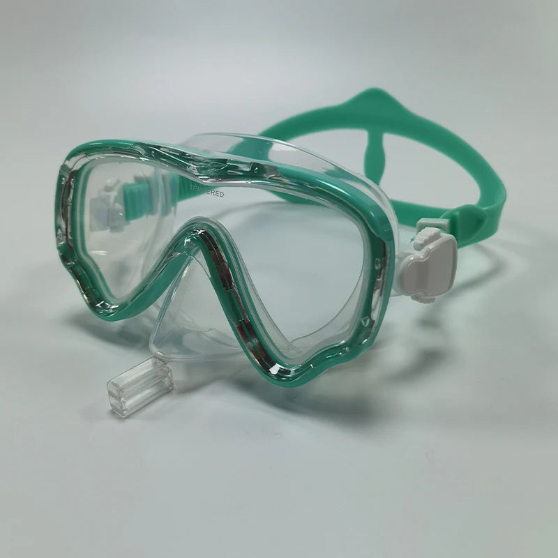 QYQ Children's Swimming Goggles Diving Snorkeling Mask Swimming Goggles Boys Girls Youth 5-16