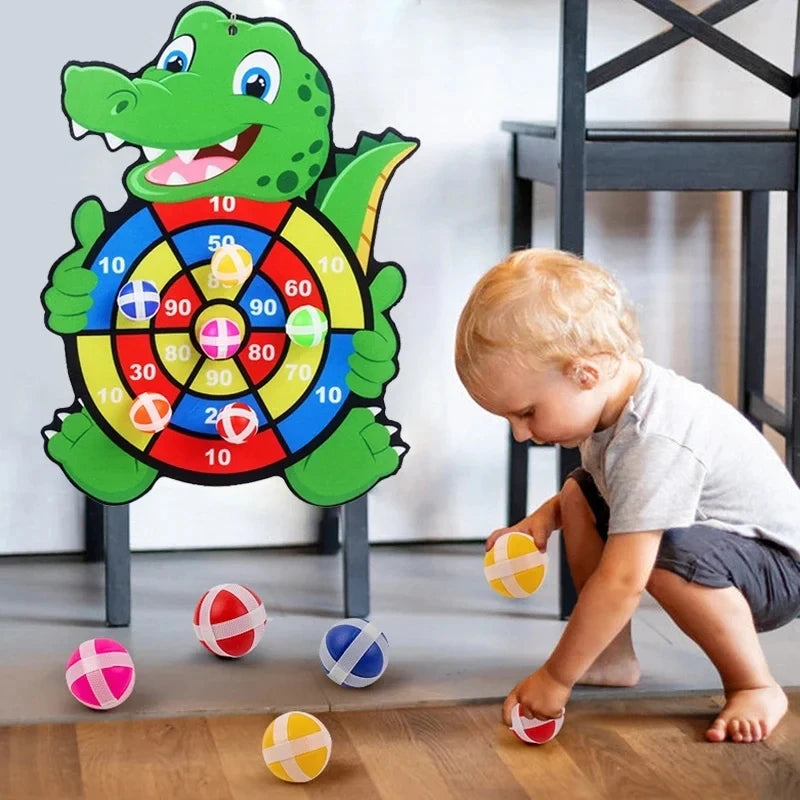 Stickey Ball Dart Indoor Sports Child Montessori Games for Children 3 to 12 Years