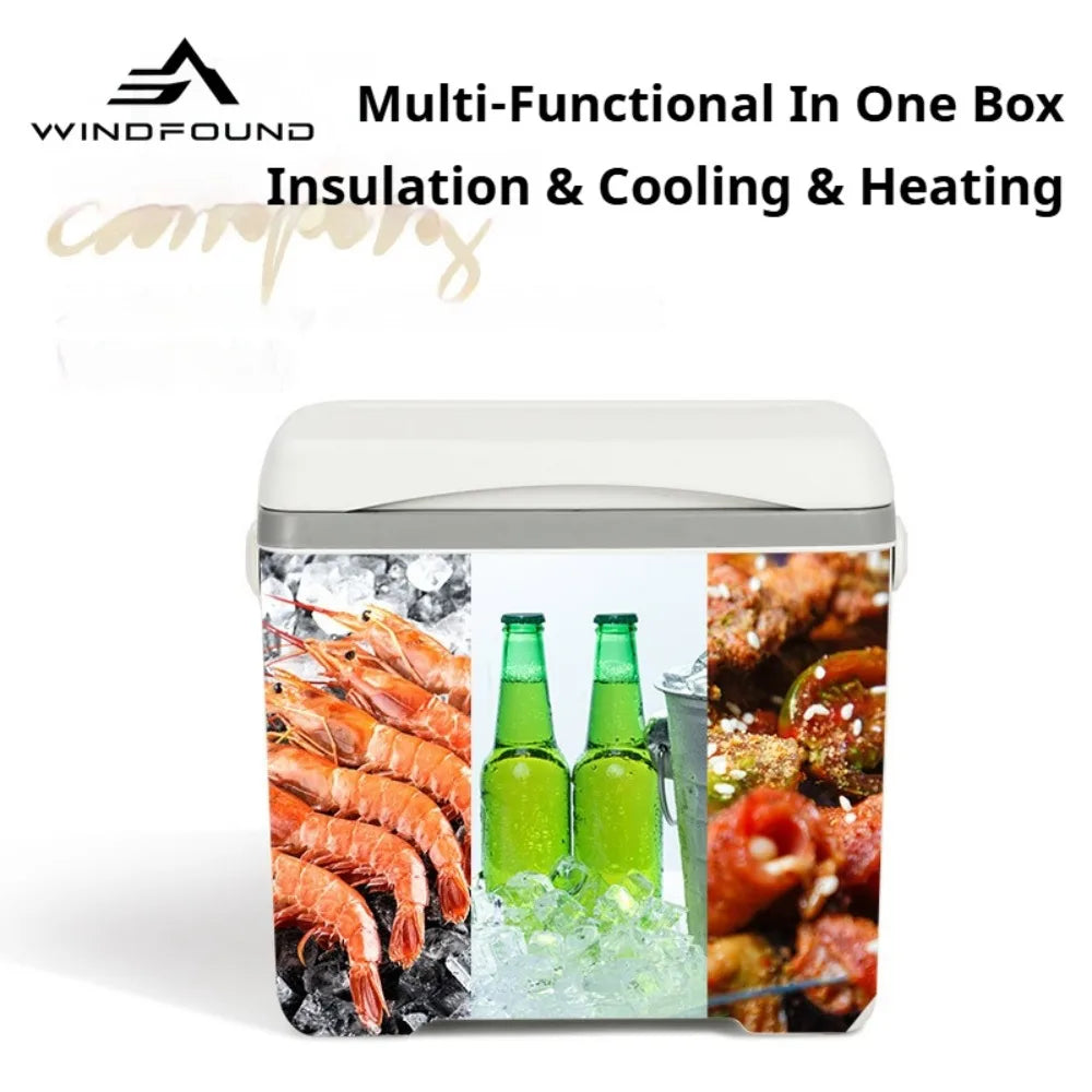 Portable Insulated Cooler 5L Car and Outdoor Cooler A Camping Essential Ideal for Outdoor Camping and Picnics