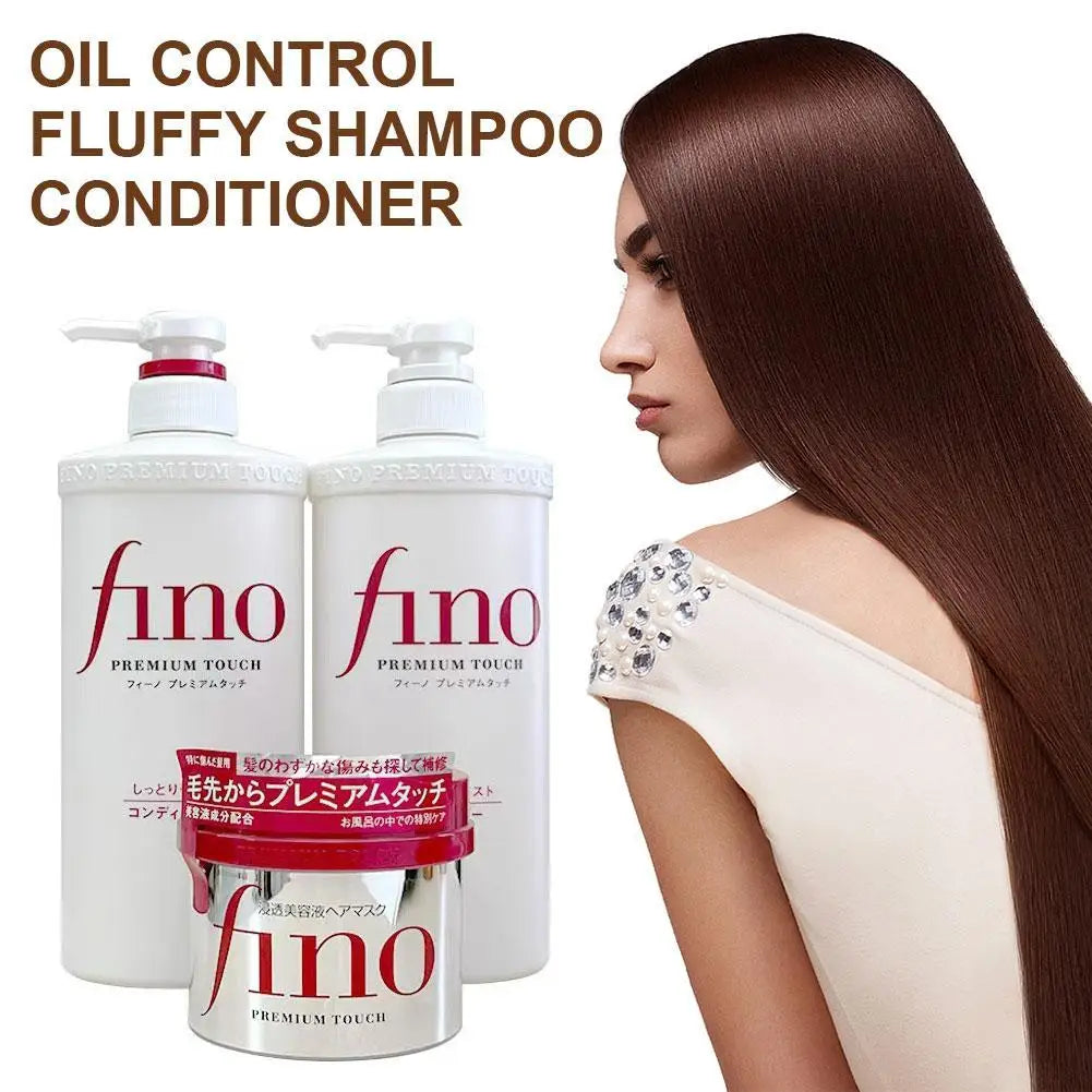 Japan Fino Premium Touch Shampoo Conditioner 550ml