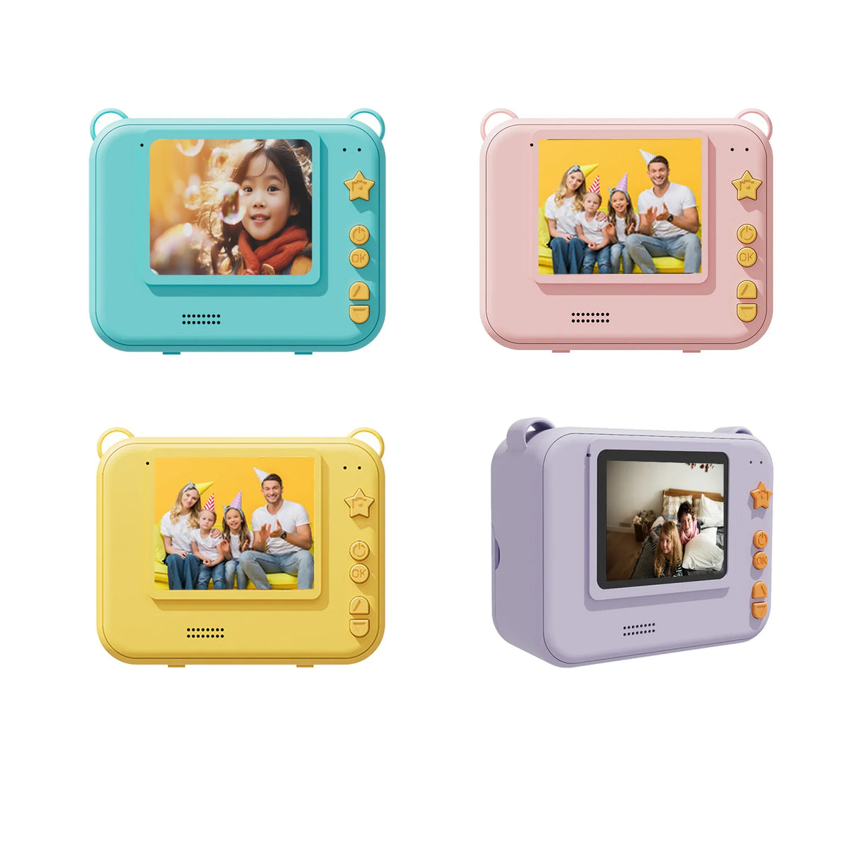Digital Kids Instant Printing Camera Suitable for Photography