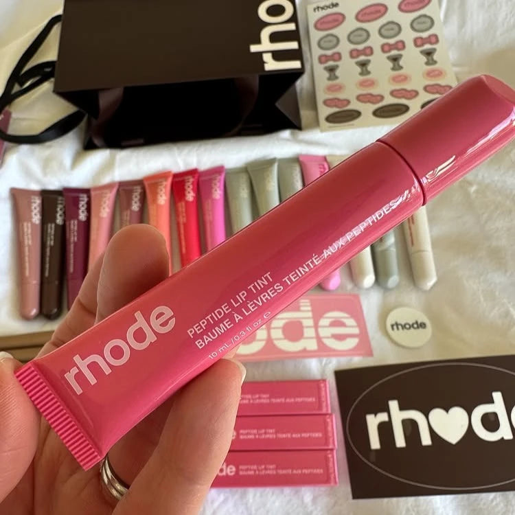 Limited Edition Peptide Lip Tint Tinted Lip Gloss Layer Nourishing ﻿