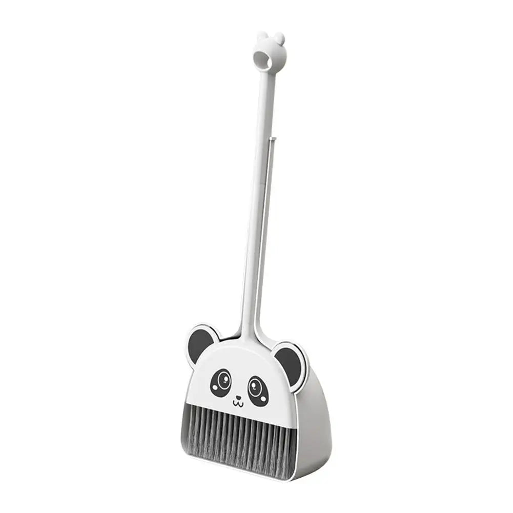 Food Grade PP Children's Mini Broom Dustpan Set Three Piece
