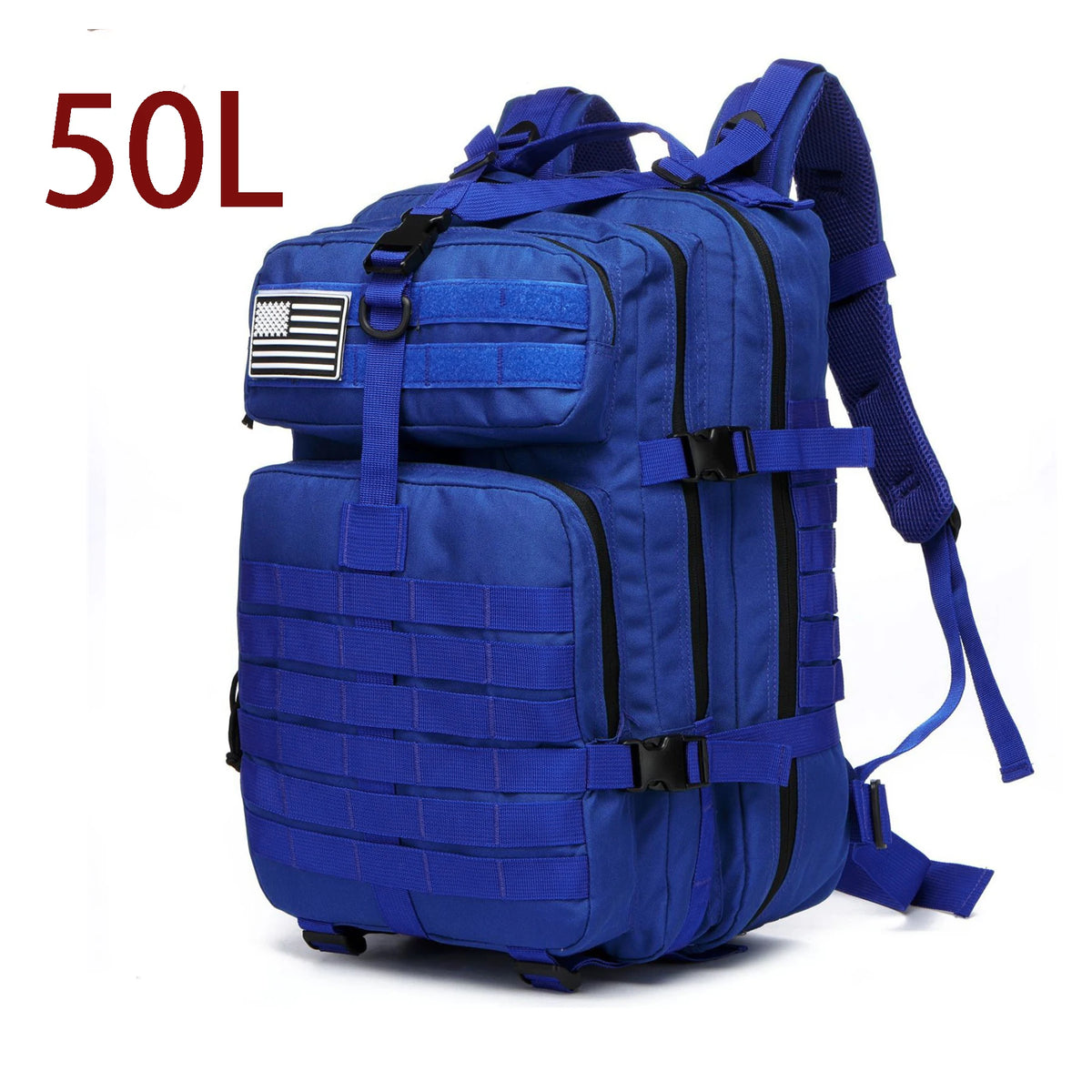 25L/50L Sturdy Nylon Waterproof Tactical Sports Trekking