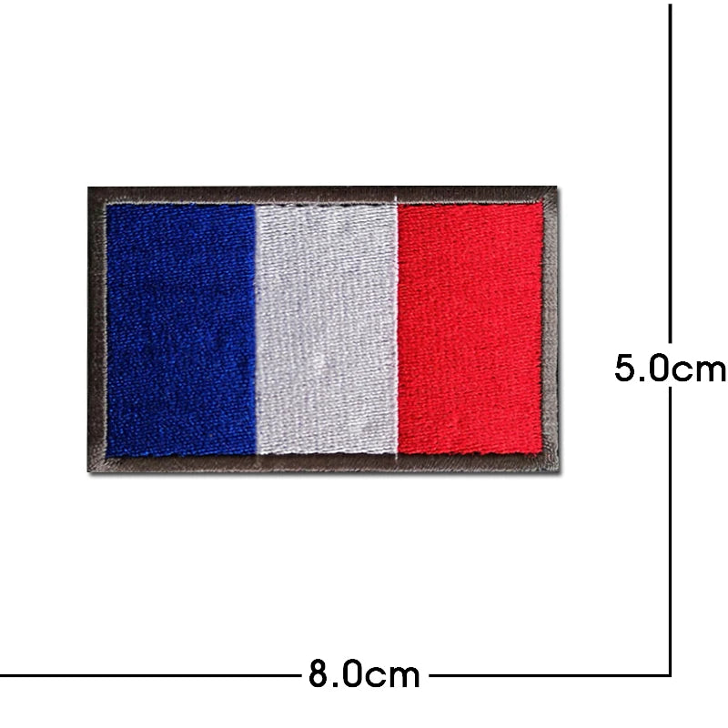 National Flag, Flag Patch