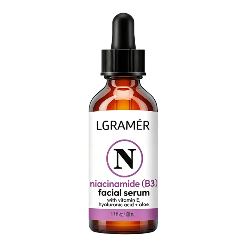 Vitamin C Retinol Niacinamide Hyaluronic Acid 4 Bottles Facial Serum