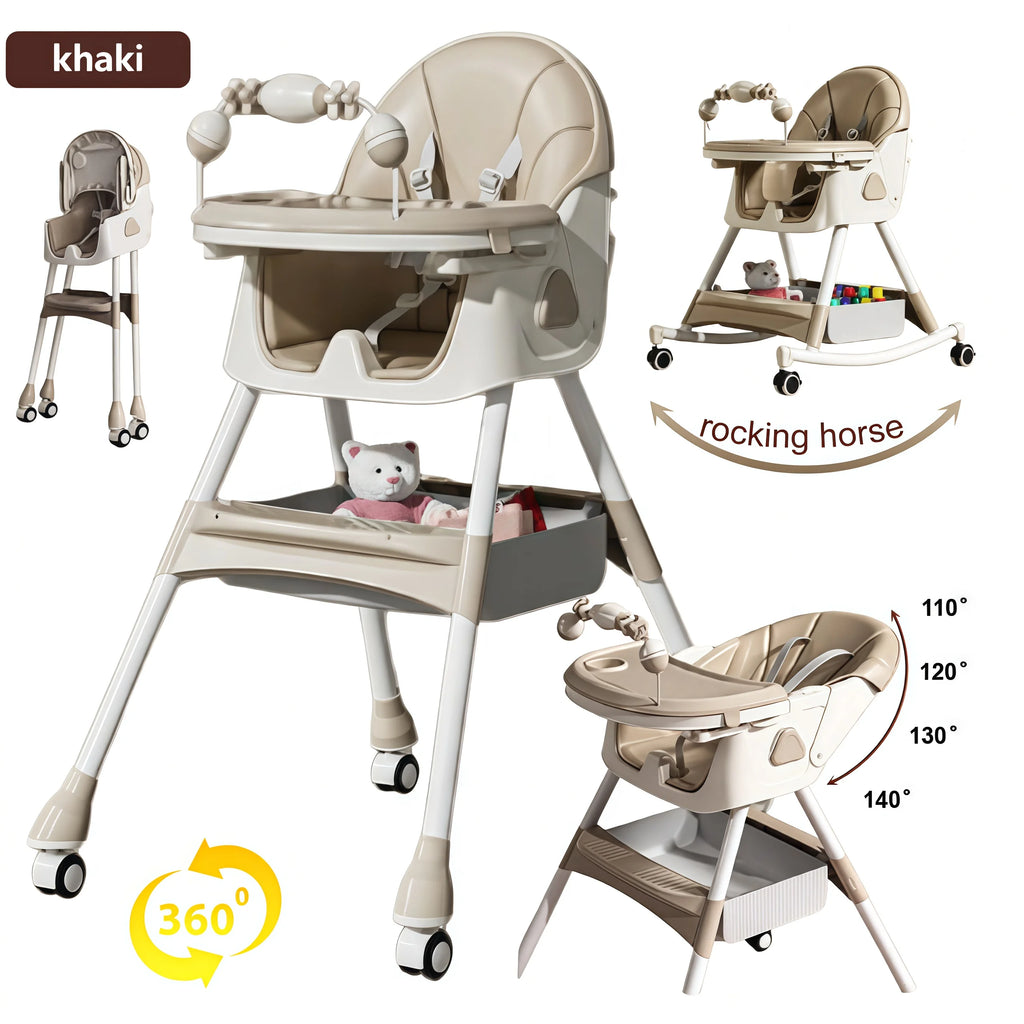 Baby High Chair Toddler Chair Baby Feeding Chair Baby Dining Table