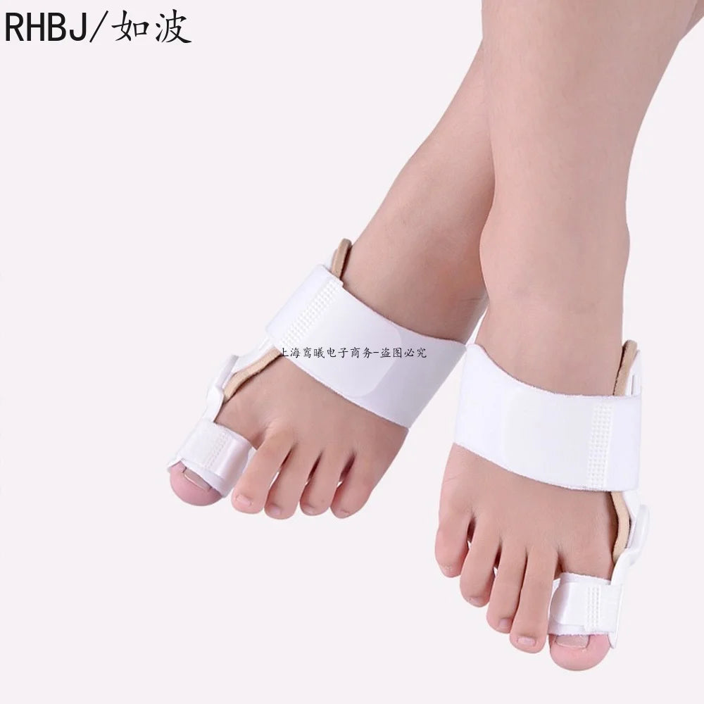 2Pcs Hallux Valgus Corrector Bunions for Toes Foot Finger Separator Toe Separator Foot Care Haluksy Bunion Foot Care Tools