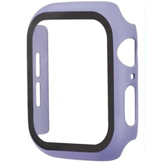 Glass+Cover For Apple Watch case 10 9 8 7 6 SE 5 iWatch Accessorie