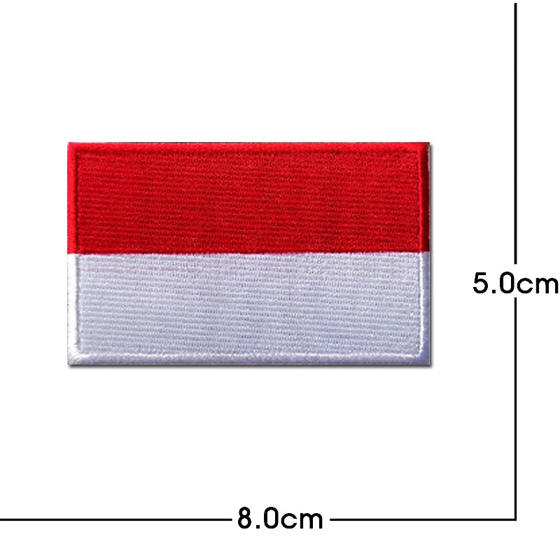 National Flag, Flag Patch