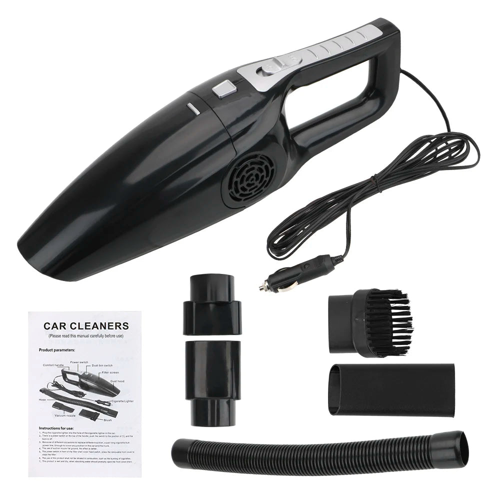 Car Vacuum Cleaner Portable Wet And Dry Dual