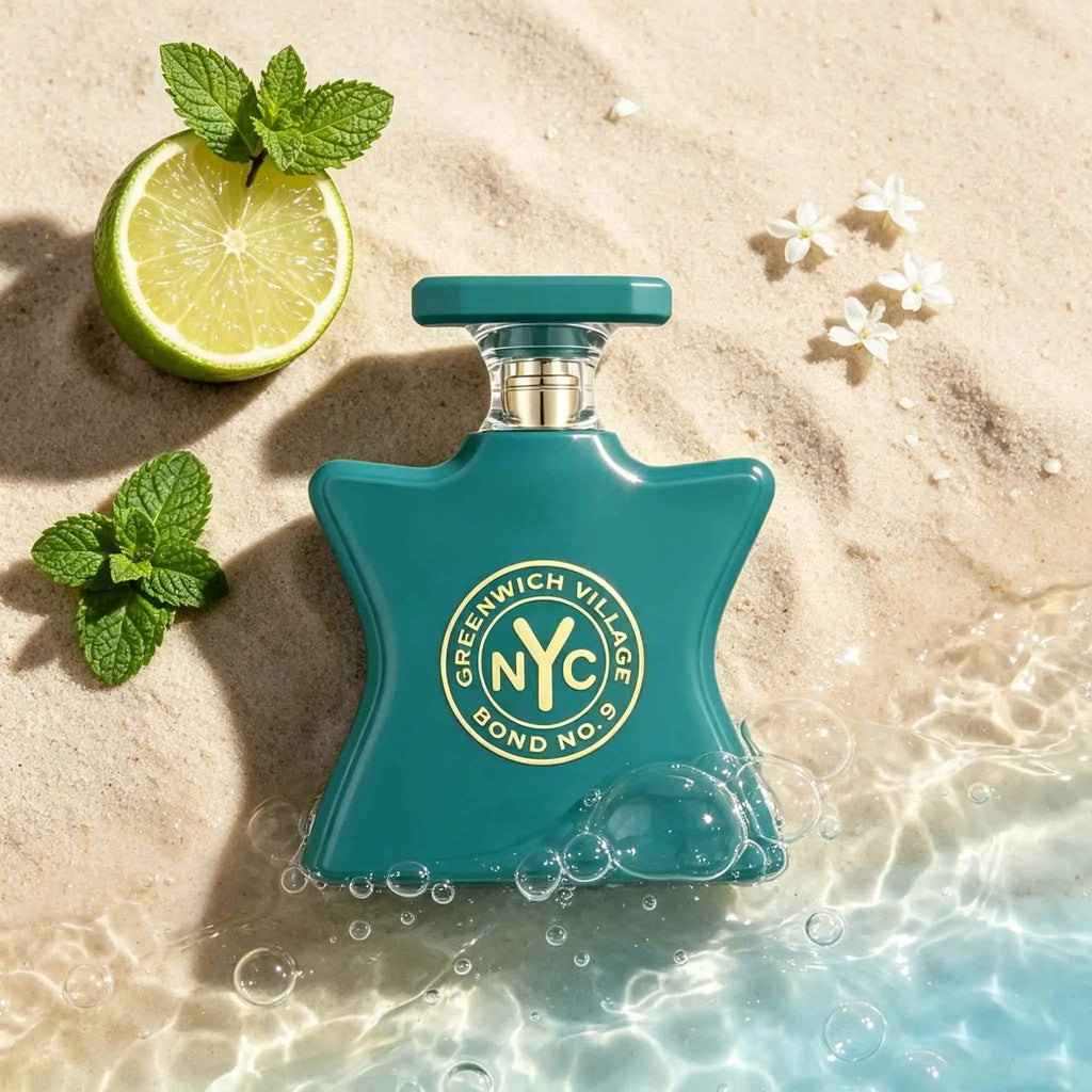 Bond No. 9 Greenwich Village, Floral Fruity Woody Perfume.