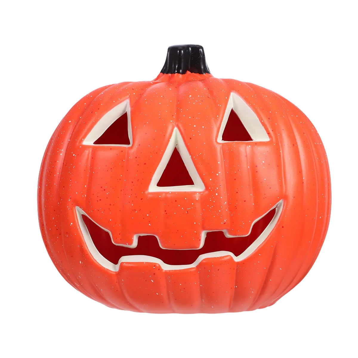 Halloween Light up Pumpkin Vintage Plastic Pumpkin