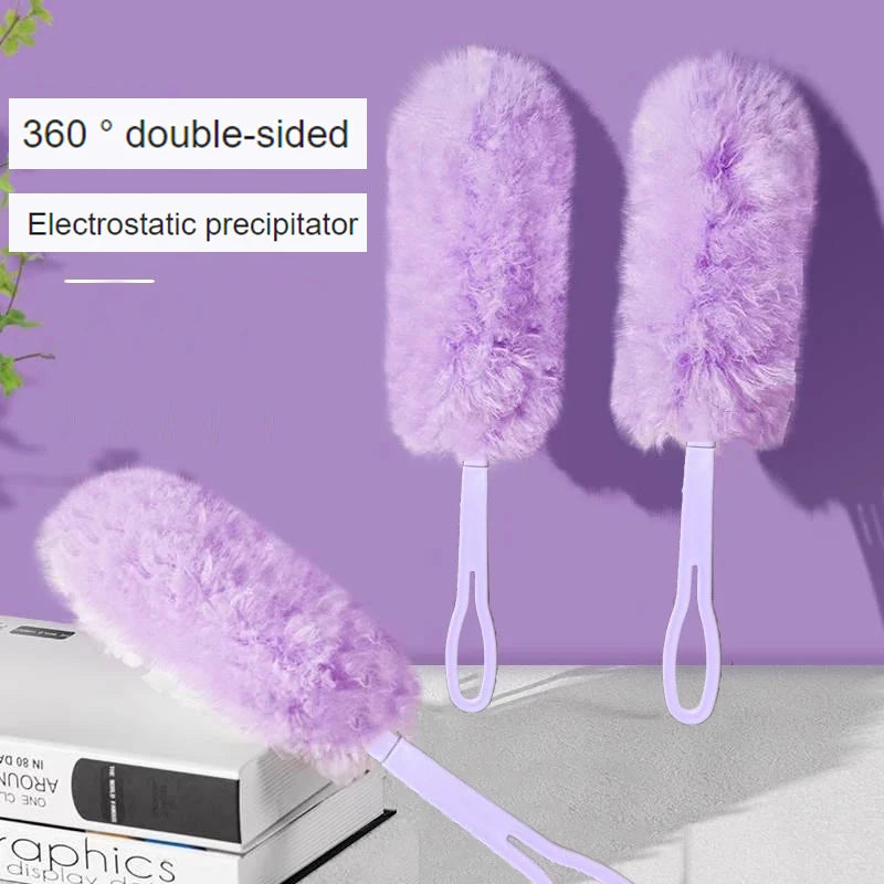 Double Sided 360° Electrostatic Dust Collector Disposable Household Dust Collector for Cleaning