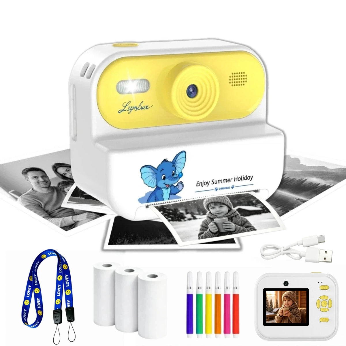 Instant Print Camera Photography Print Photo