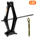 Car Jack 1.5T/2.5T Car Scissor Jack Car Repair Tool Portable Manual Lift Jack with Labor-saving Hand-cranked  for Car SUV