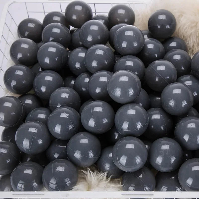 50Pcs Swim Pit Play House Outdoors Sport Ball Tents Baby Toys 55MM Baby Plastic Balls Water Pool Ocean Ball Games for Children