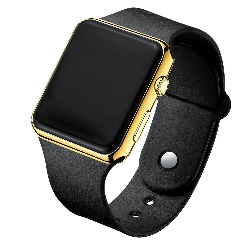 Simple Digital Watch for Men Women Fashion Sport LED