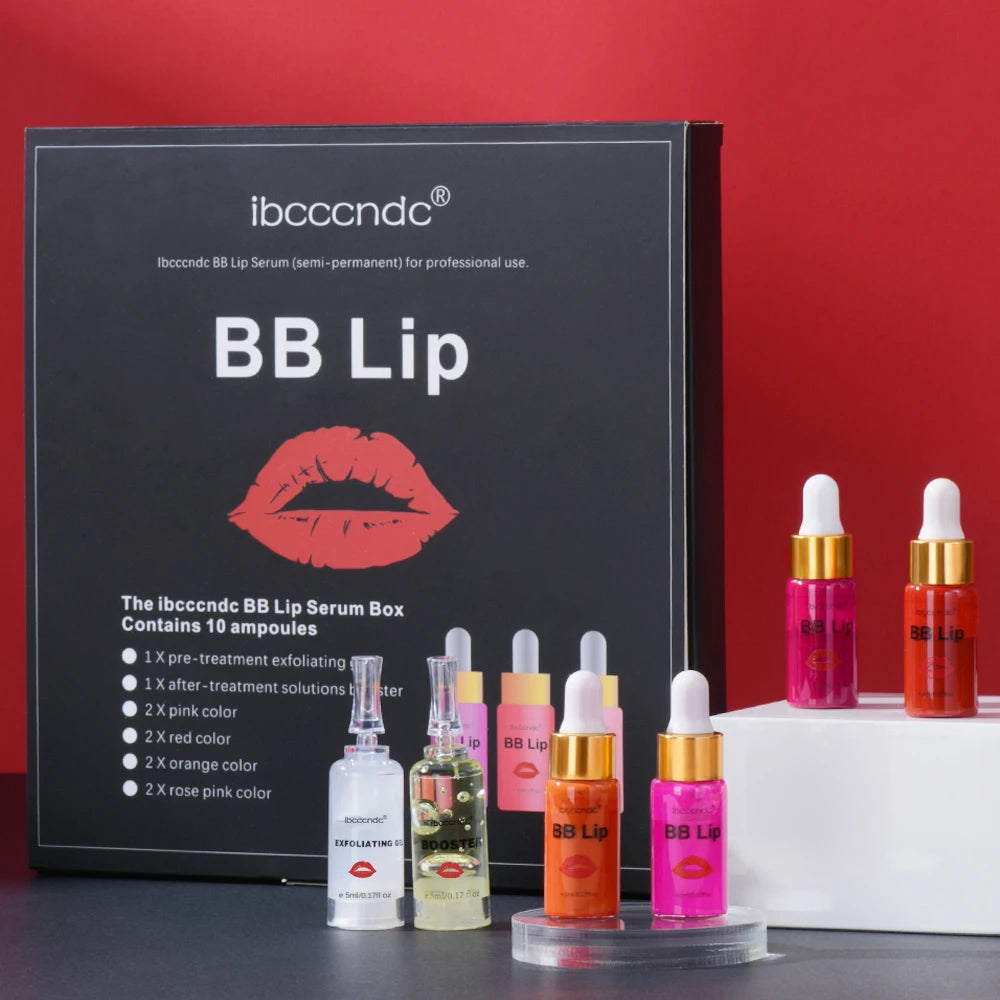 Korea Glow BB Lips Ampoule Serum Starter Set Semi-Permanent