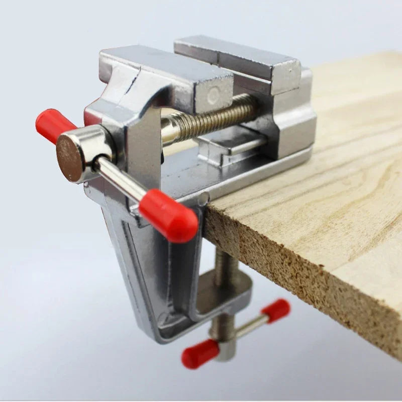 Mini Bench Vise Muliti-Funcational 3.5&quot Aluminum