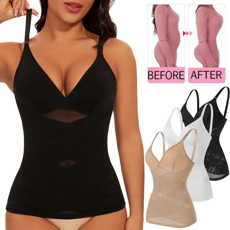 Body Shaper for Women Tummy Control Shapewear Compression