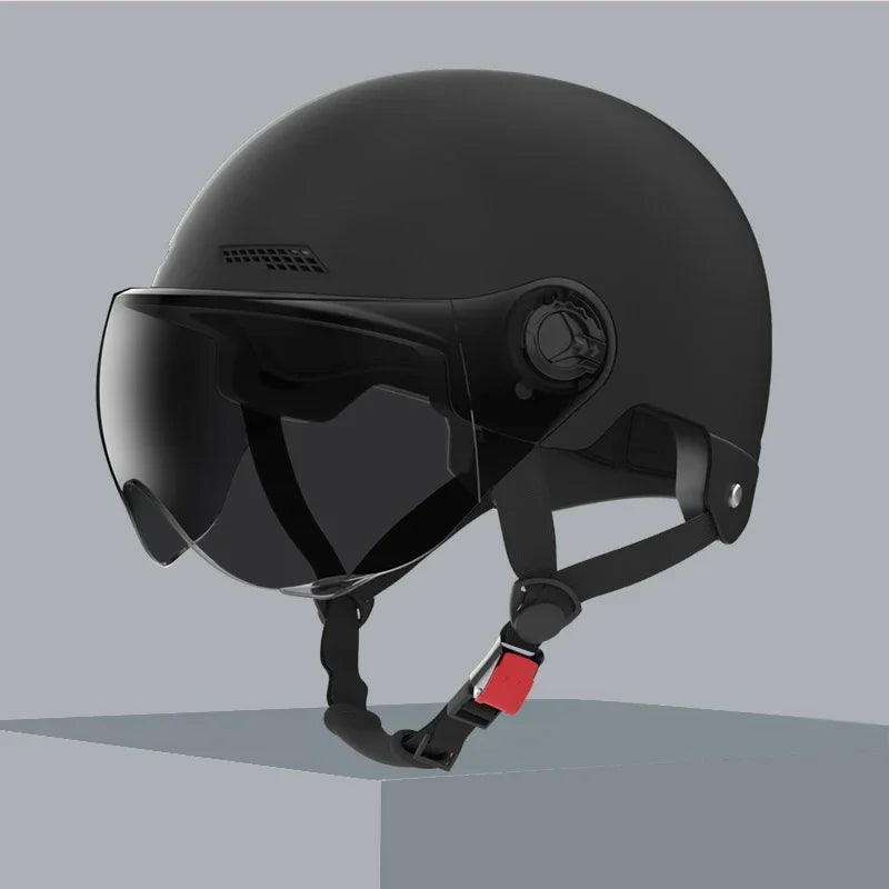 2025 Helmet For Electric bike  Motorcycle helmet  Man Woman Half Helmet in summer