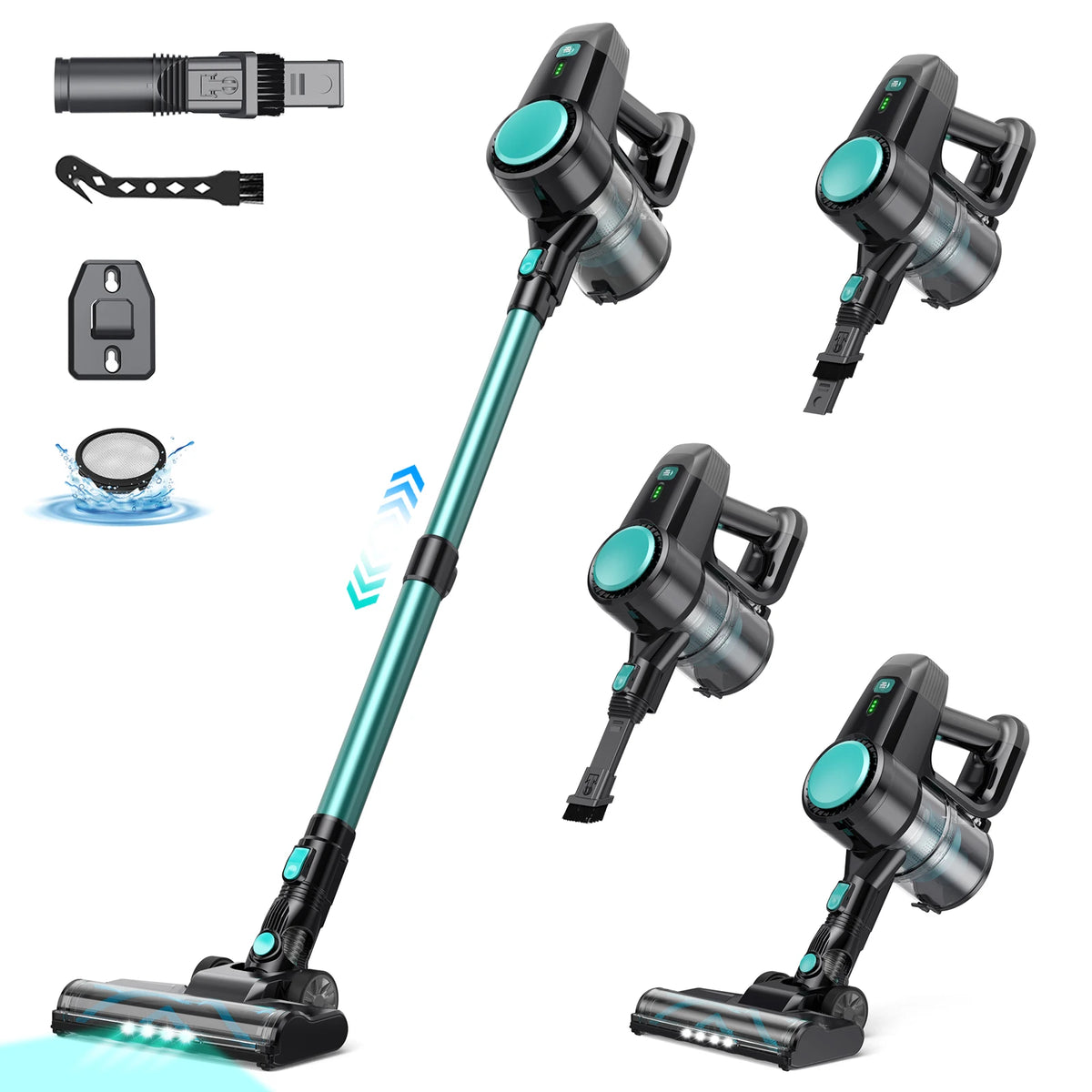 Vastorm N3T Cordless Stick Vacuum Cleaner 40KPa Powerful Suction 3‑in‑1
