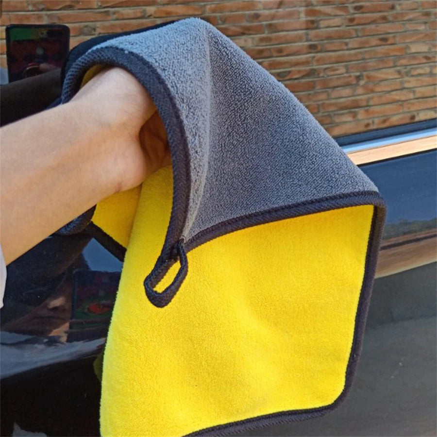 1/3/5/10PCS Microfiber Car Cleaning Towels, Soft Quick Drying