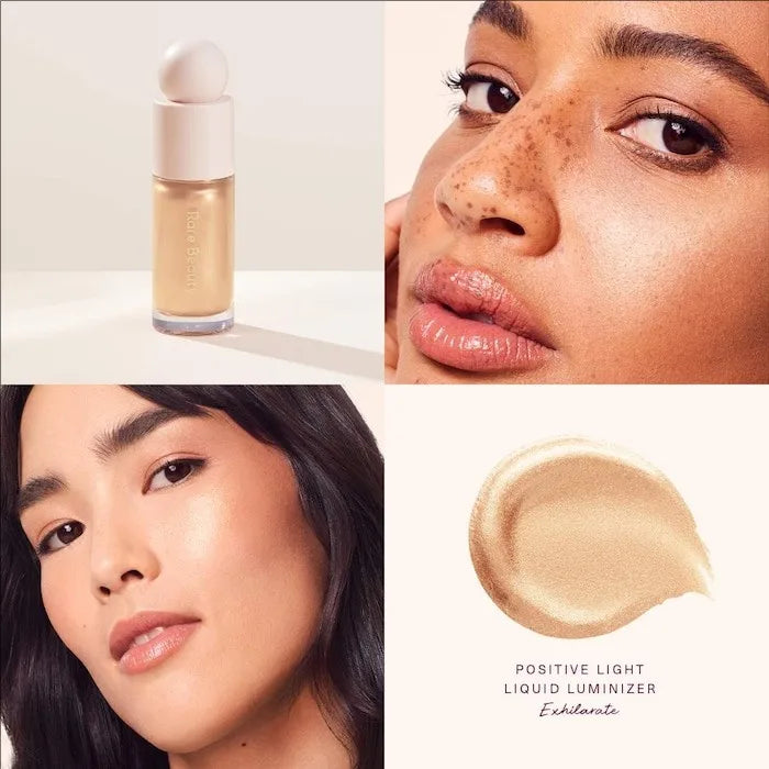 Hot Rare Beauty Highlight Liquid Bronzer Face Brightening Blusher Rouge Long Lasting Corrector Nose Shadow Contouring Cosmetics