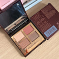 Charlotte Tilbury CT Makeup Set Water Light Collagen Lip Moisturizer Pressed Powder for Flawless Finish Four-color Eyeshadow