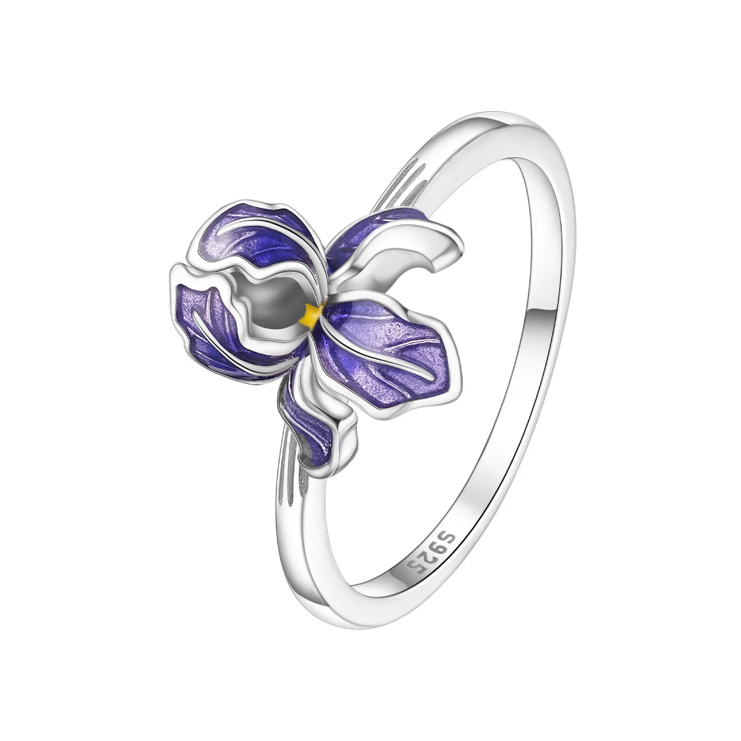 Original Design Sparkling Zircon Butterfly Ring 925 Sterling Silver Elegant Fine Jewelry for Women Wedding Daily Party Gifts