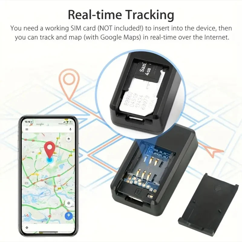 Mini Magnetic Gps Tracker Gf-07 for Car Real Time Tracking Anti-Lost