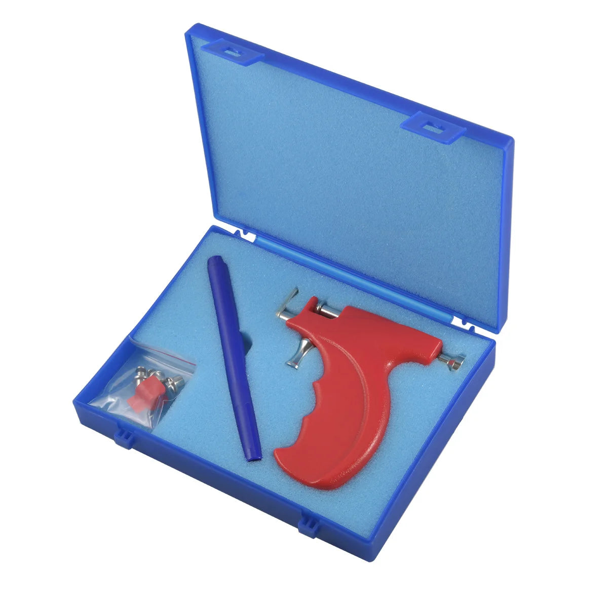Professional Ear Piercing Gun Tool Set Steel Stud Earrings Safe