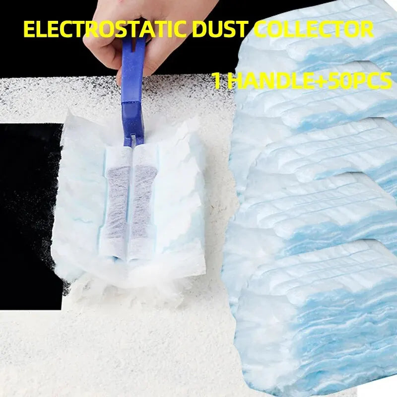 Electrostatic Dust Collector For Household Disposable Fiber Cloth Tabletop Cleaning Sweeping and Cleaning