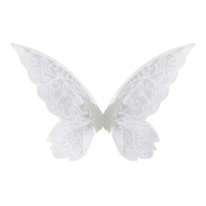1PC Adults Fairy Wings Girls Sparkling Angel Wings Butterfly