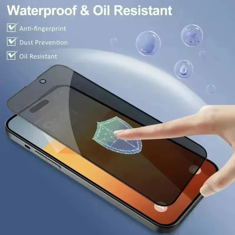 1-5pcs Anti-Spy Tempered Glass For Samsung Galaxy A56 5G A55 A54 A57 A36 A35 A33 A07 A06 A05 A26 A25 A16 A17 A15 A34 A24 A14 A13