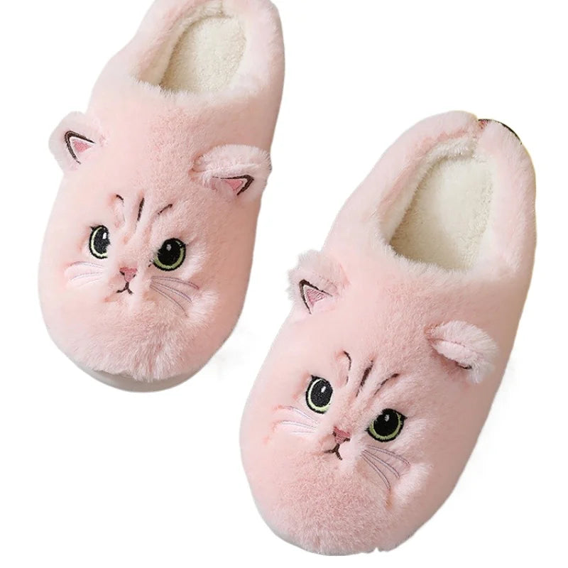 New Autumn Winter Cotton Slippers Men and Women