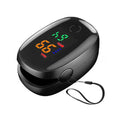 1pc Finger Pulse Oximeter Medical Portable Blood Oxygen Oxymetre Heart Rate Saturation Meter OLED Oximetro De Dedo LED Display