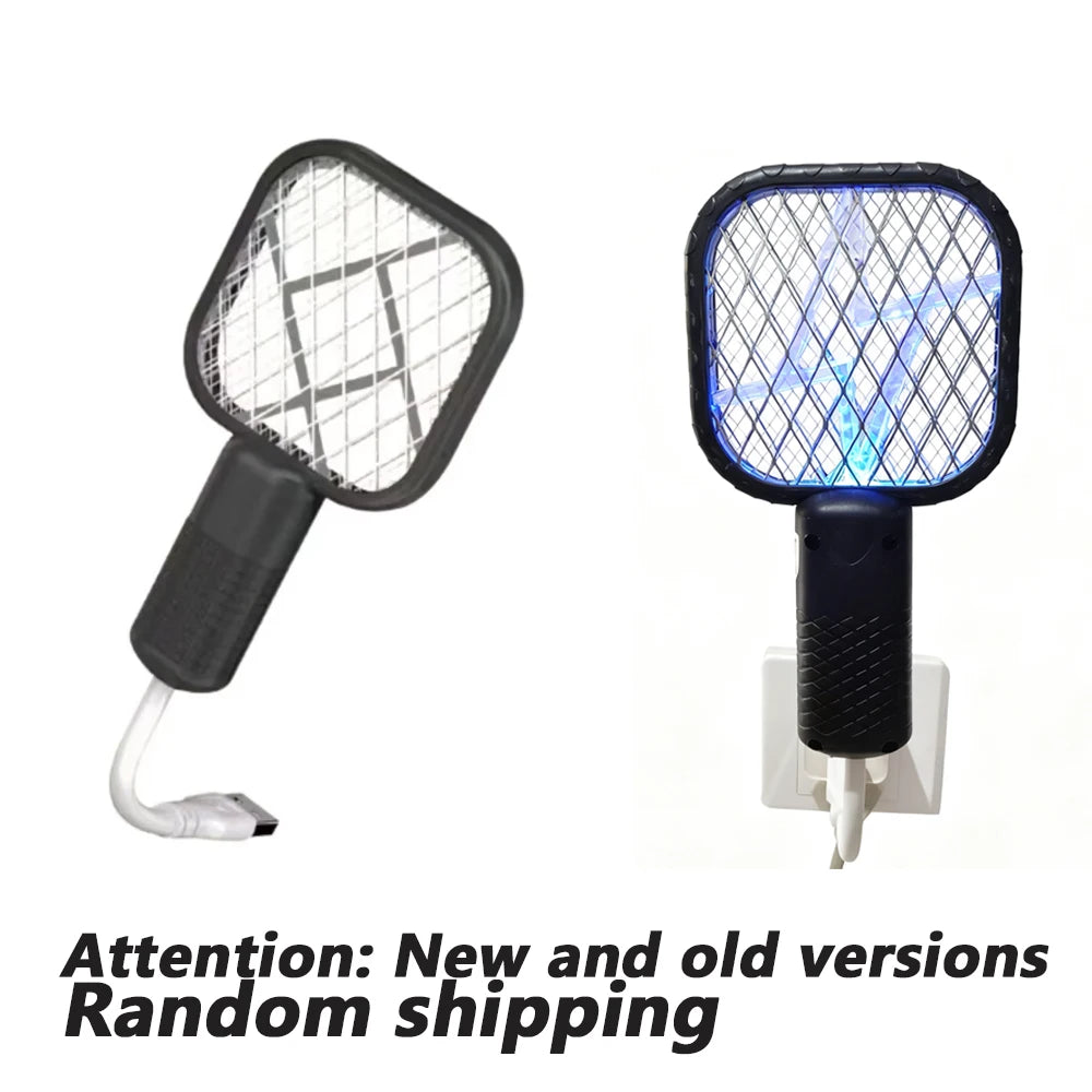 Mosquito Swatter Trap Mini USB UV Light Pest Control