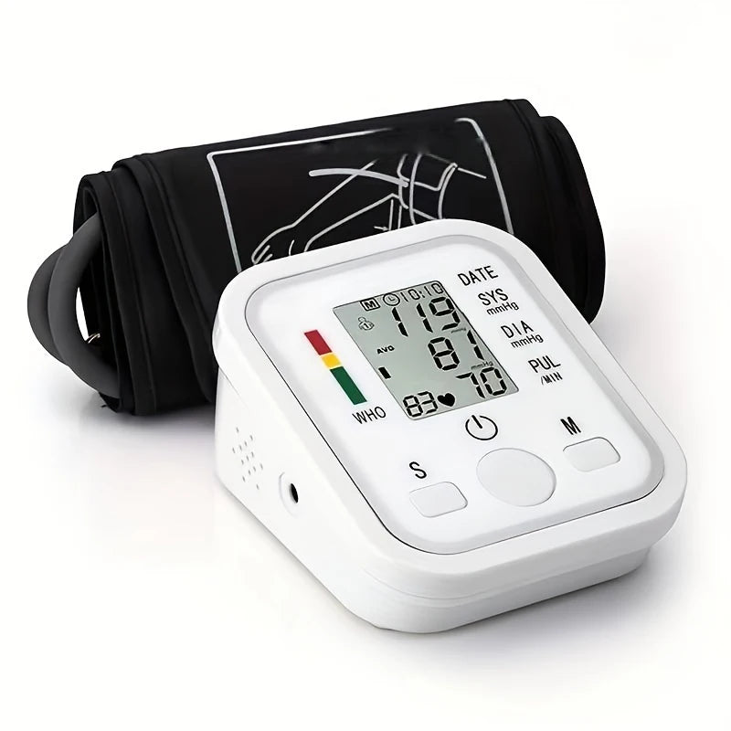 Arm Automatic Blood Pressure Monitor 32 Cuff Medical BP