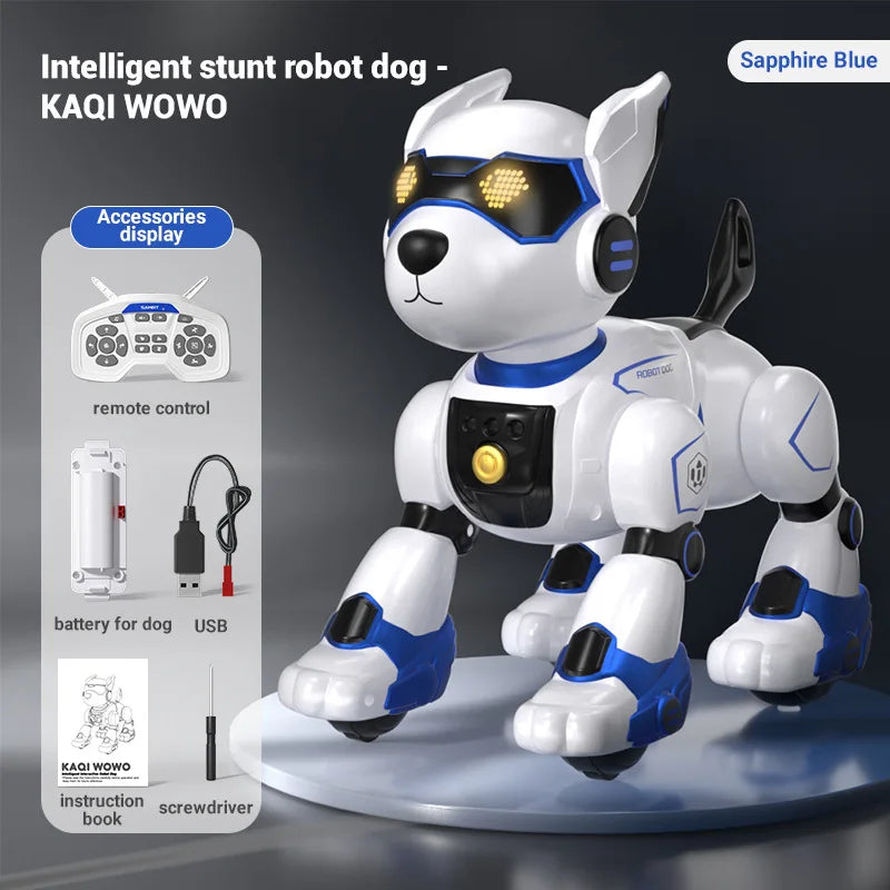 Intelligent RC Robot Electronic Dog Stunt Dog Voice