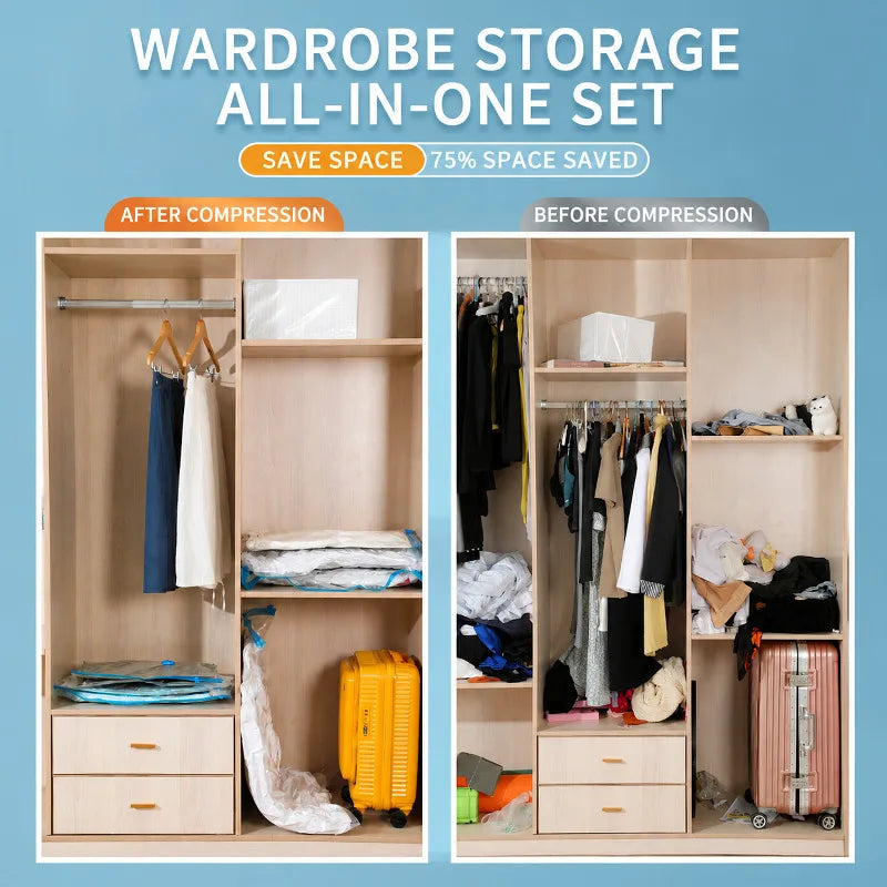 Vacuum Storage Bags Clothes Storage Bags Blanket Storage