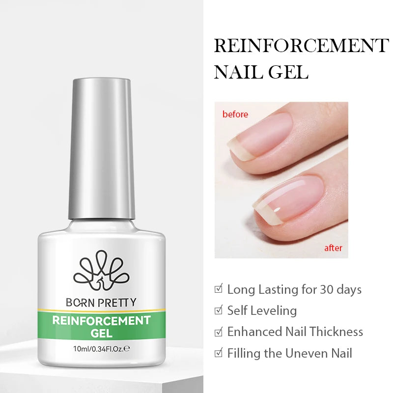 BORN PRETTY 117 Colors Cat Magnetic Gel Nail Polish 10ml