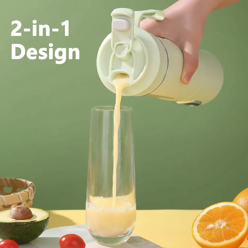 New 530ml Portable Juicer Wireless USB Charging