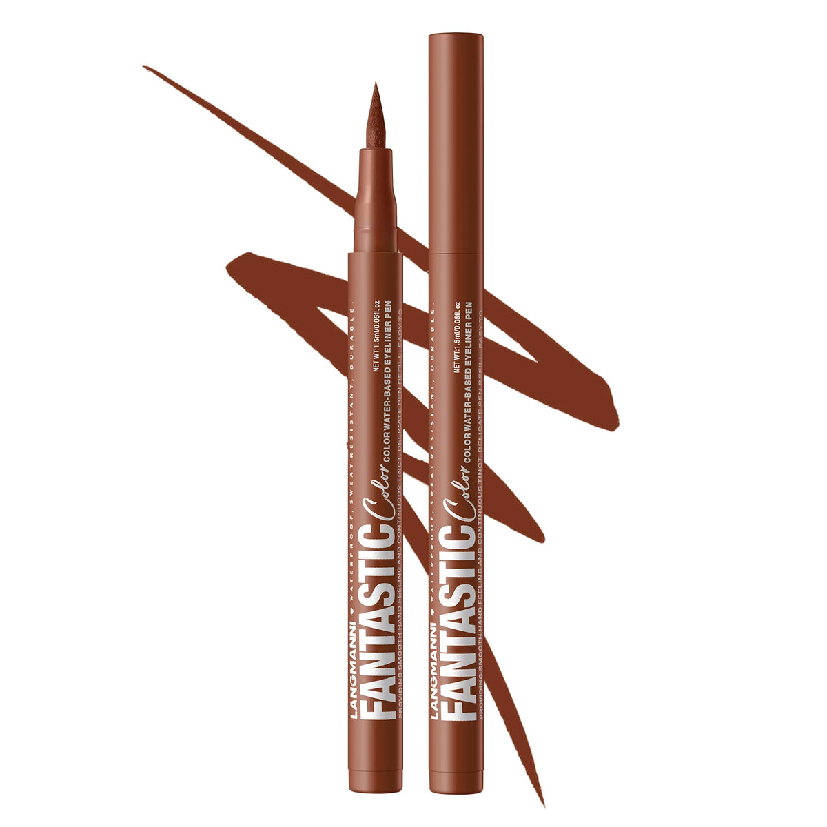 1PC Liquid Eyeliner Pen, Waterproof and Sweat Proof, Non Smudging
