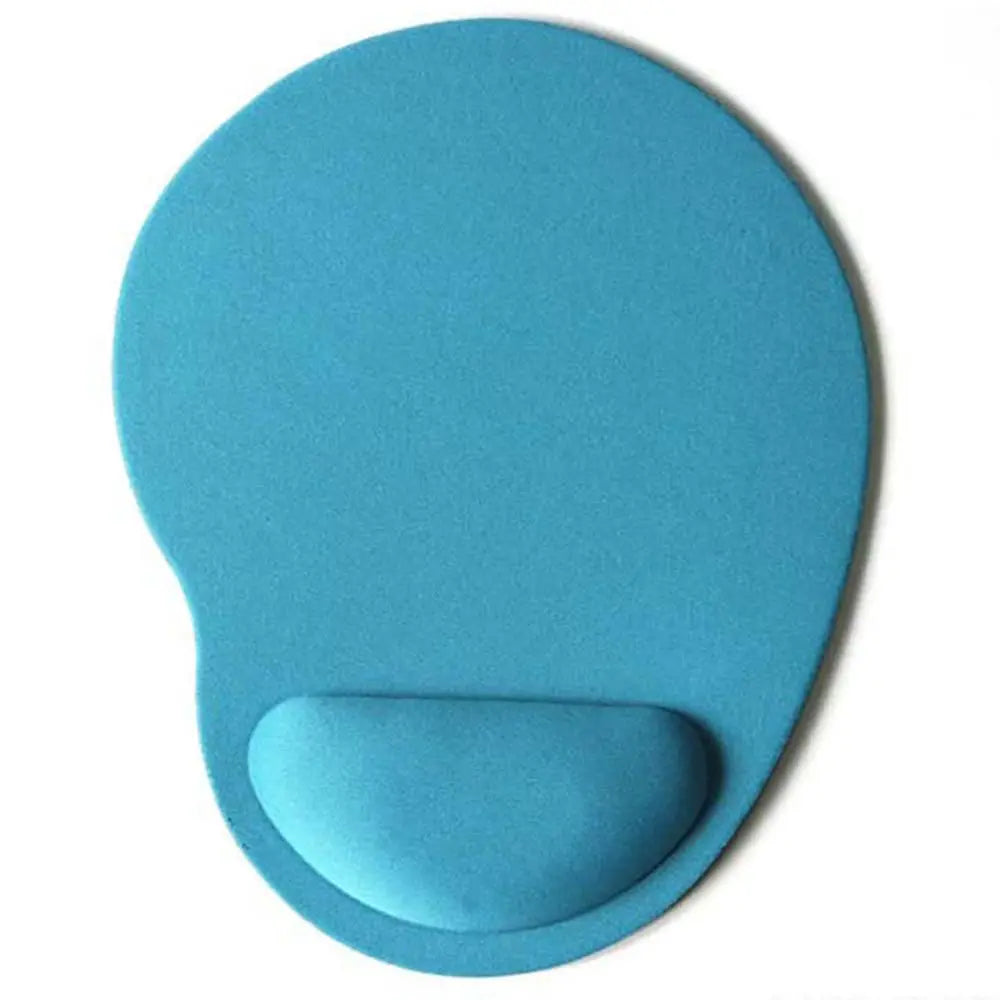 Ergonomic Wrist Rest Mouse Pad Comfortable Wrist Support Non Slip Mice Mat Soft Mousepad